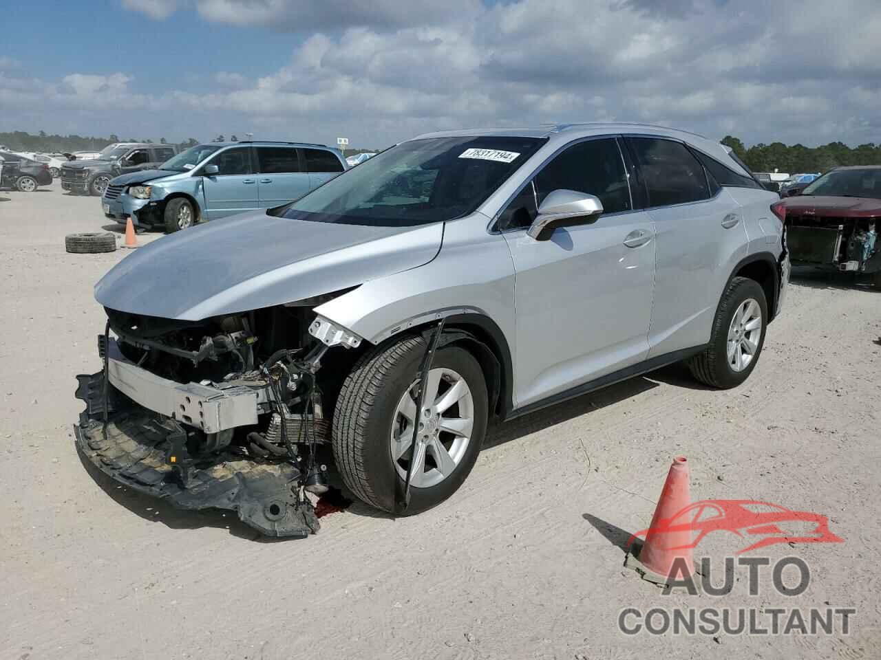 LEXUS RX350 2016 - 2T2ZZMCA1GC016731