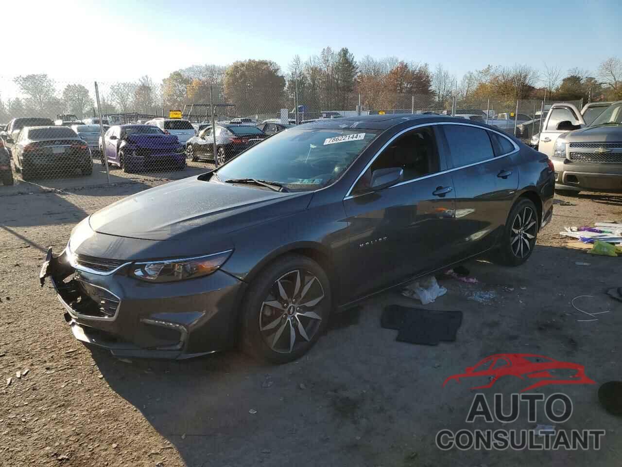 CHEVROLET MALIBU 2018 - 1G1ZD5ST4JF164441