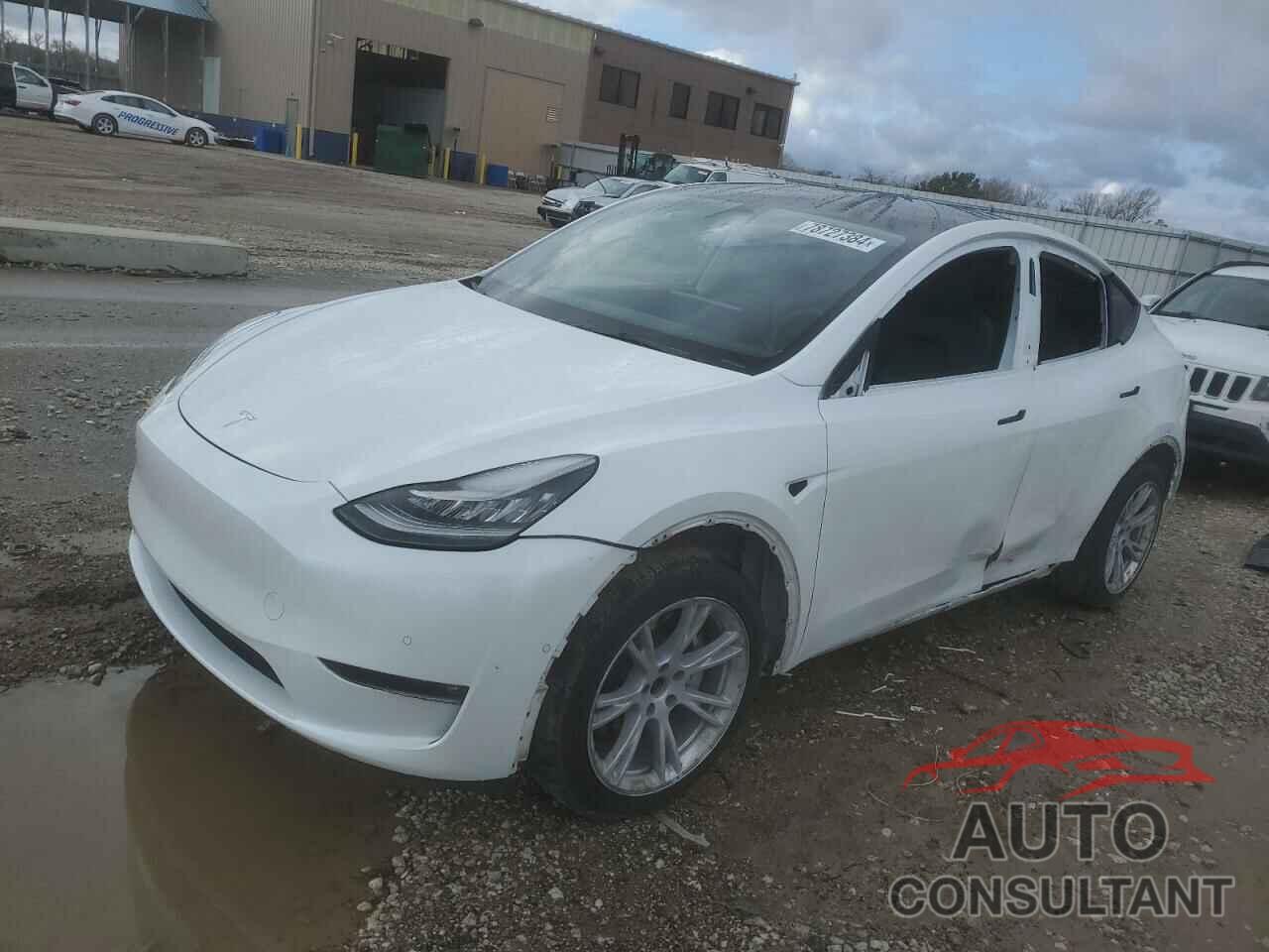 TESLA MODEL Y 2021 - 5YJYGDEE5MF193845