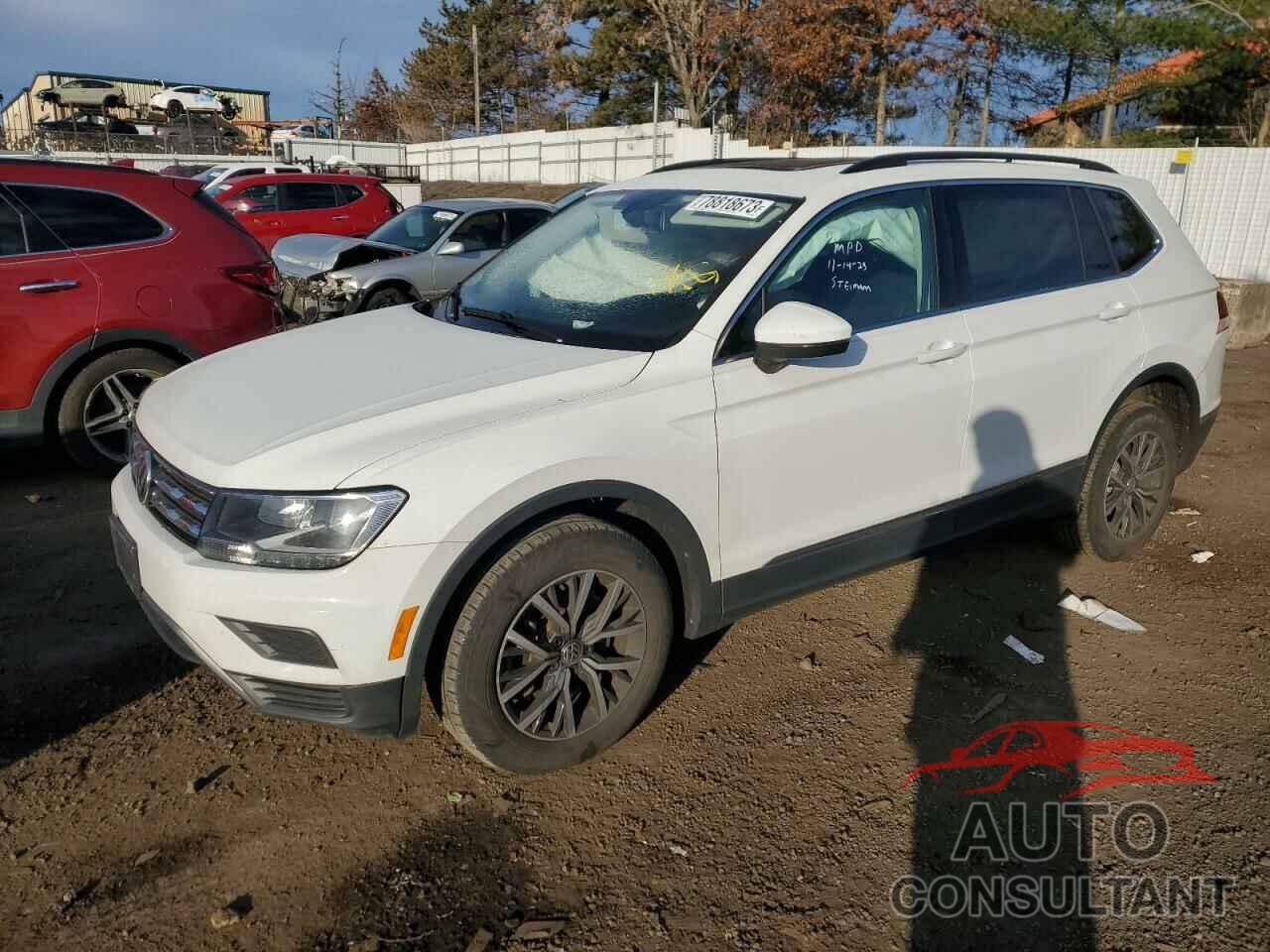 VOLKSWAGEN TIGUAN 2020 - 3VV2B7AX0LM086663