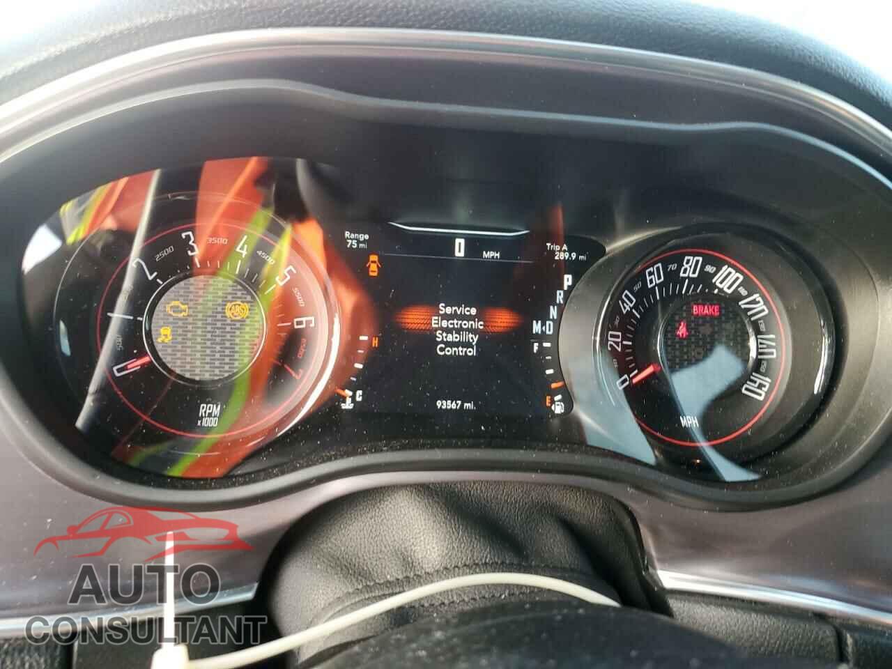 DODGE CHALLENGER 2017 - 2C3CDZAG1HH601012