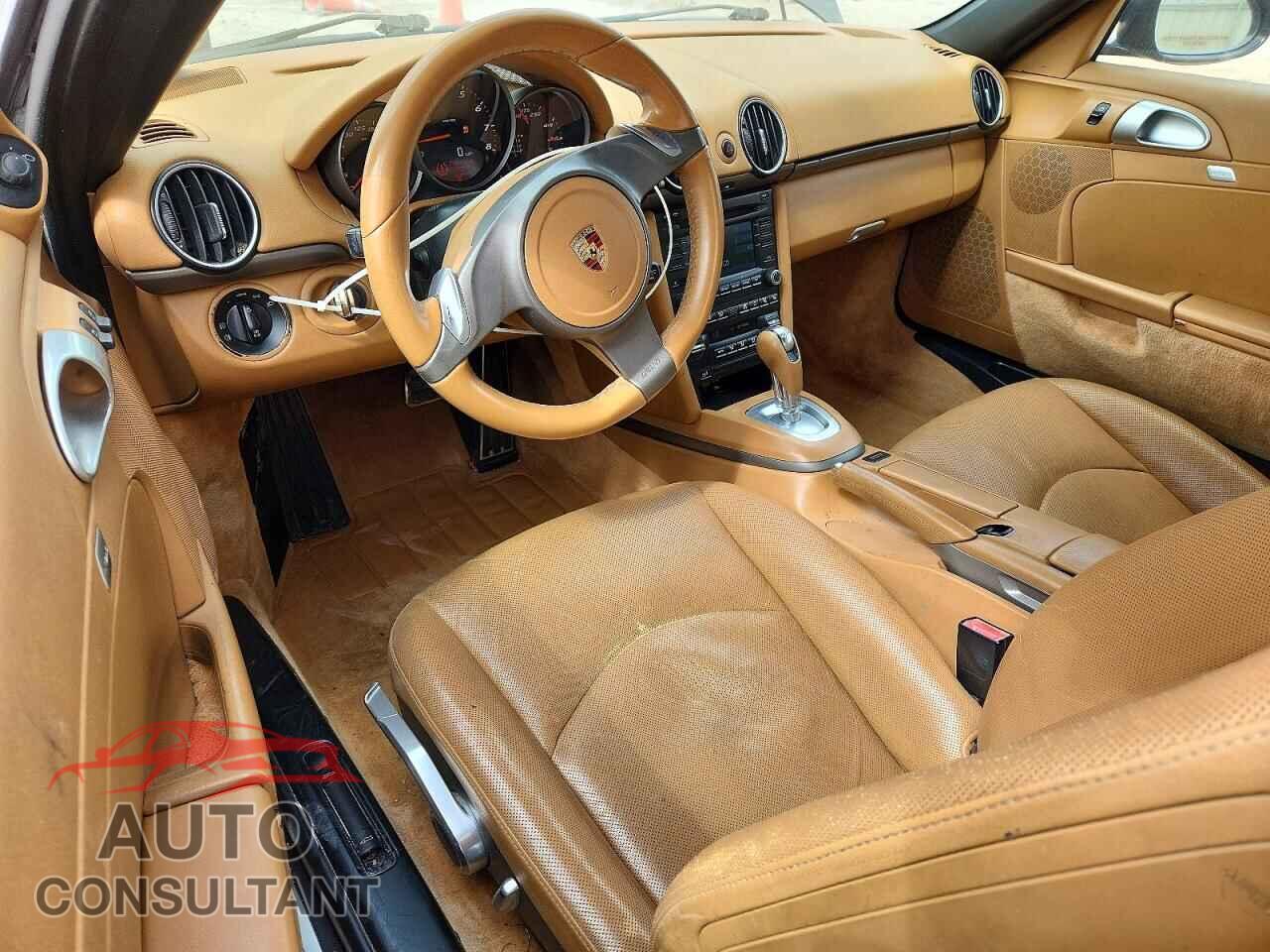 PORSCHE BOXSTER 2010 - WP0CA2A88AS710537