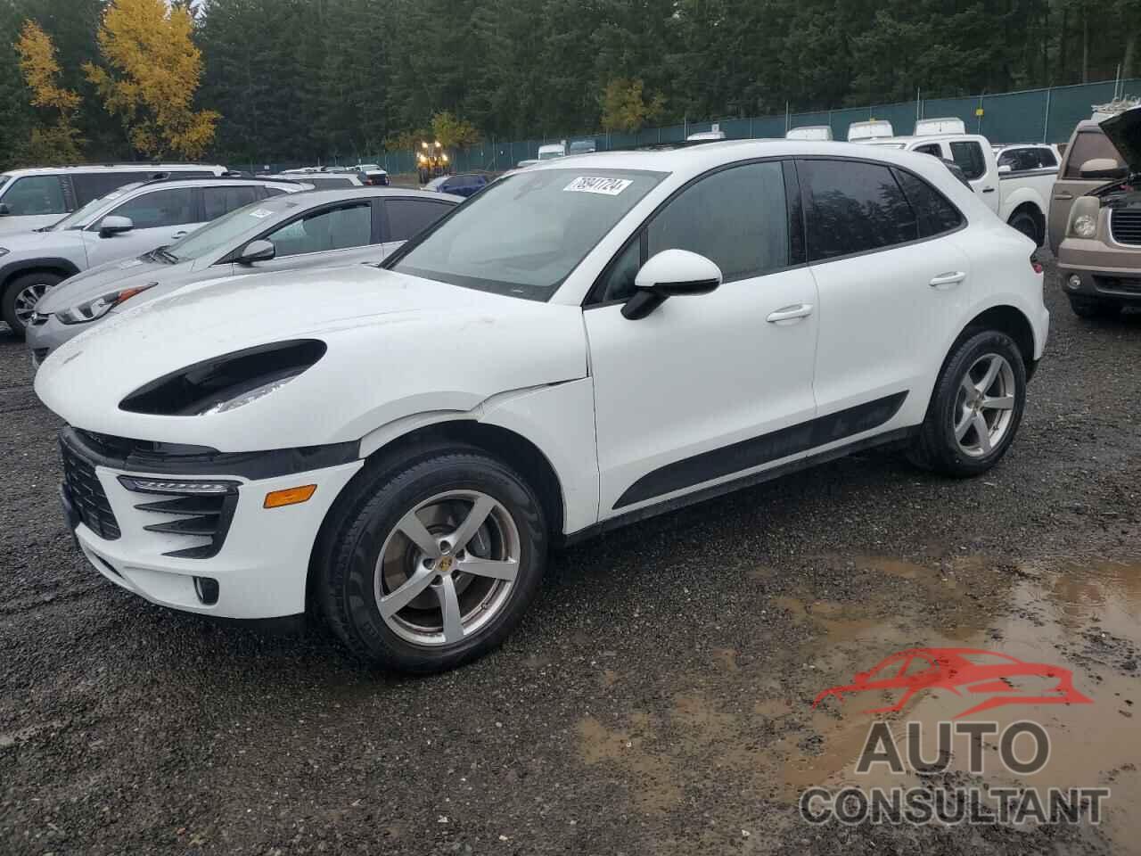 PORSCHE MACAN 2018 - WP1AA2A57JLB01199