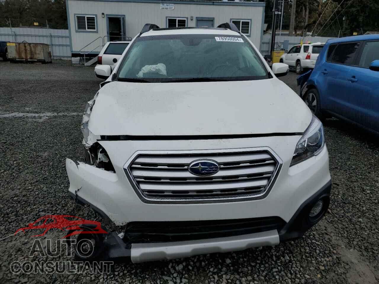 SUBARU OUTBACK 2017 - 4S4BSANC2H3211637