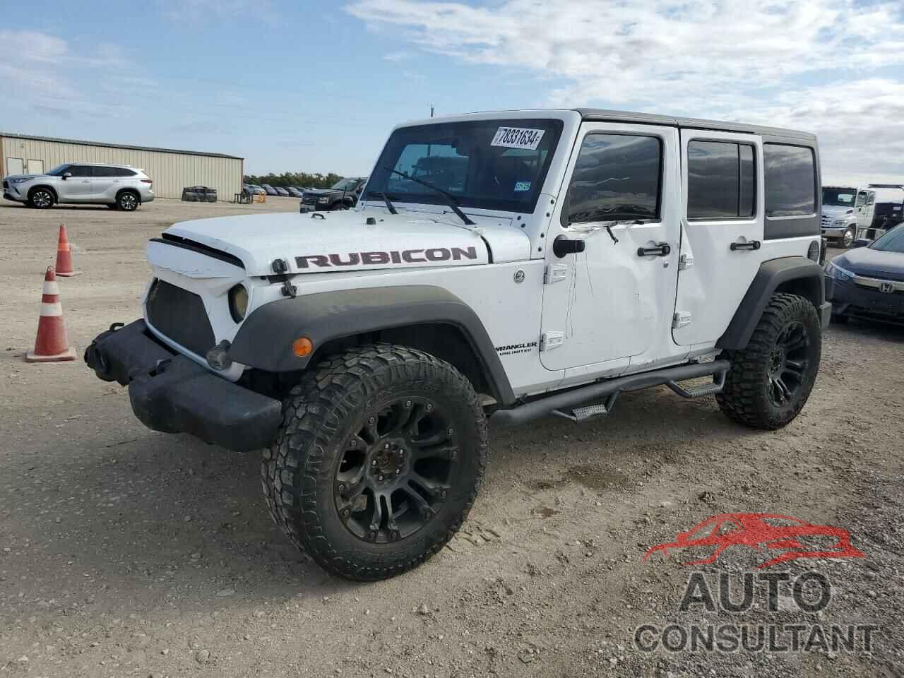 JEEP WRANGLER 2015 - 1C4BJWFG7FL713661