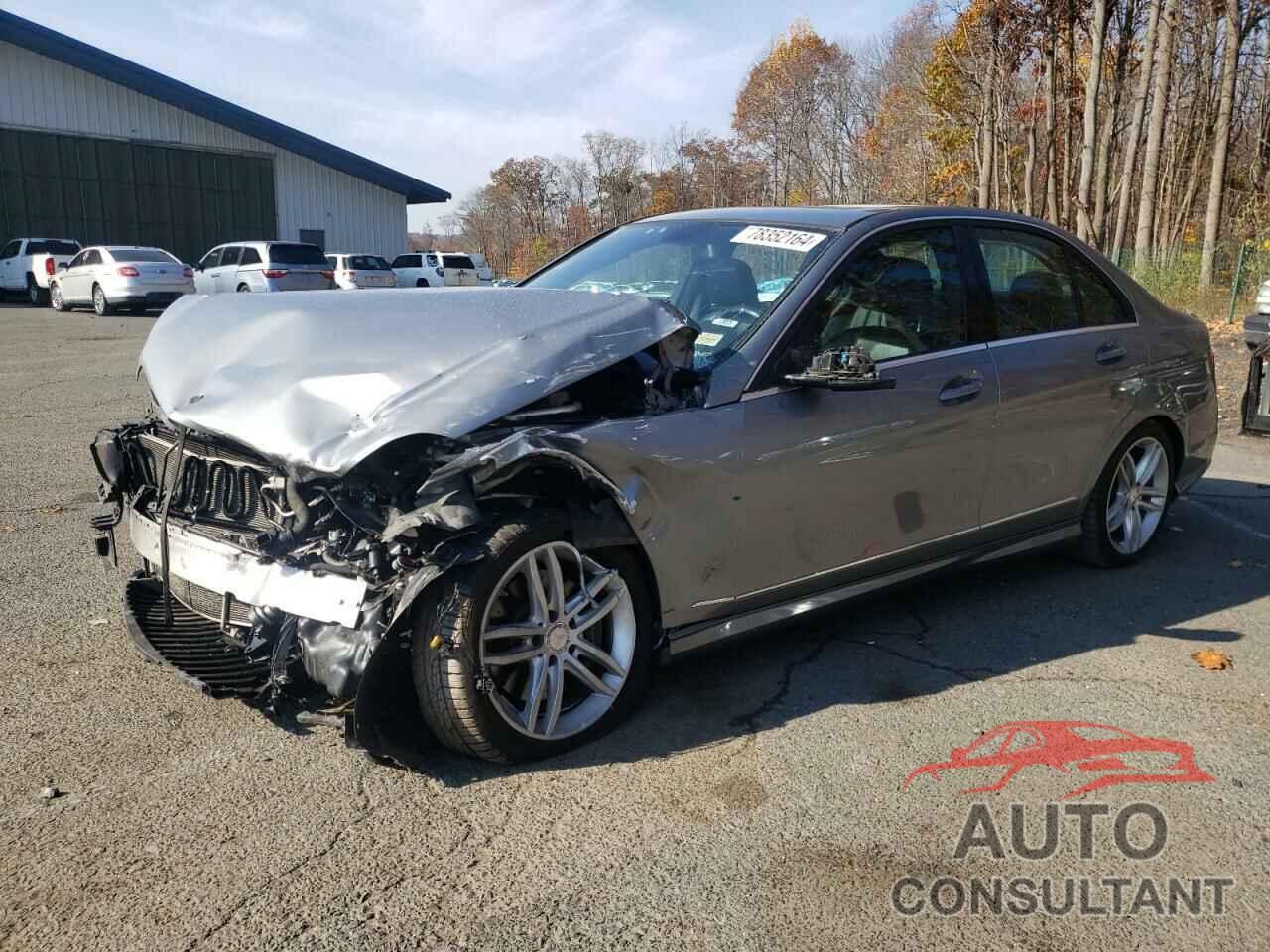 MERCEDES-BENZ C-CLASS 2014 - WDDGF8AB9EA928506