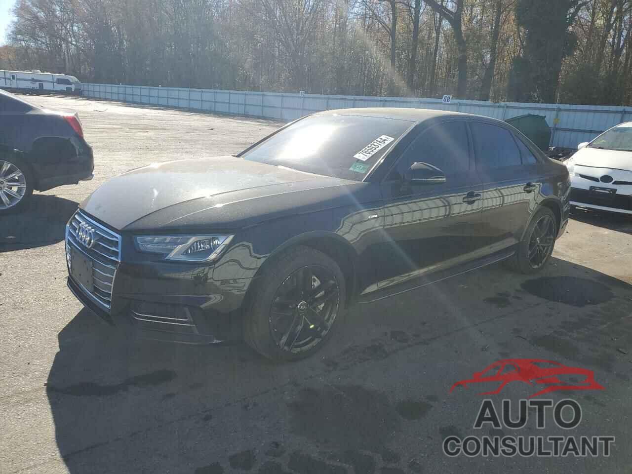 AUDI A4 2017 - WAUDNAF4XHN045607