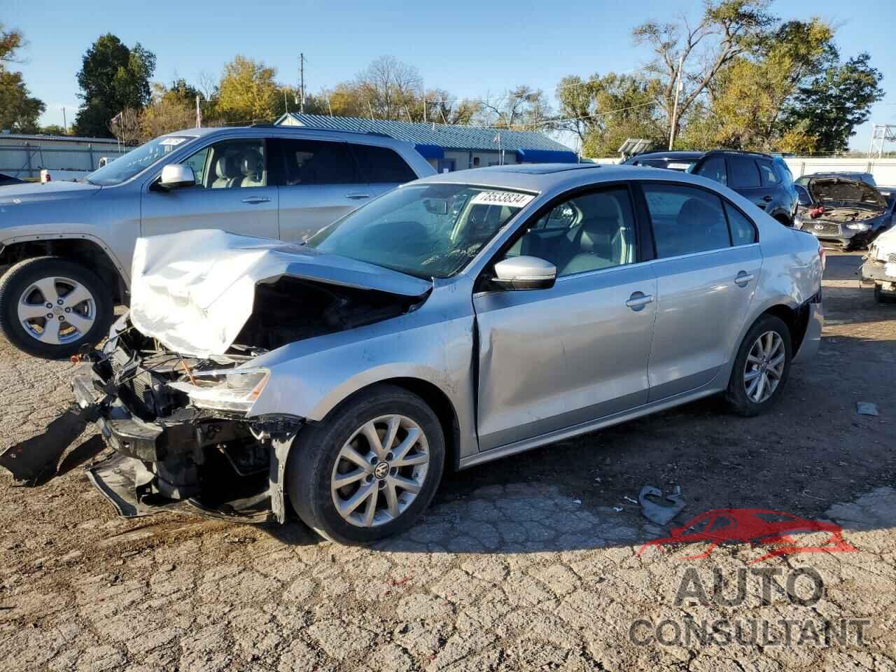 VOLKSWAGEN JETTA 2013 - 3VWDX7AJ1DM426518