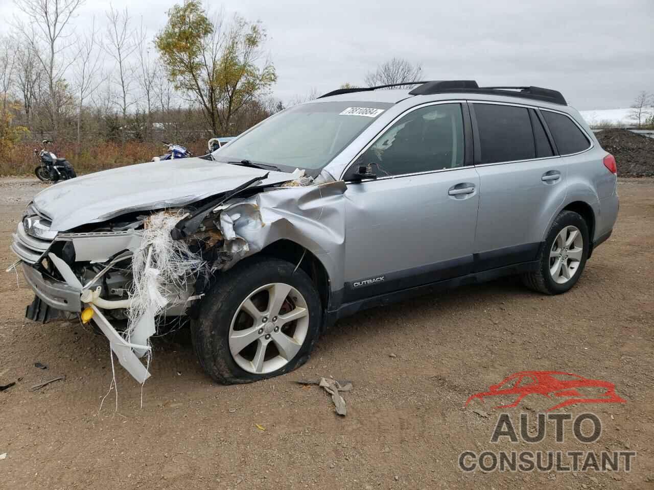 SUBARU OUTBACK 2013 - 4S4BRCCCXD3259844