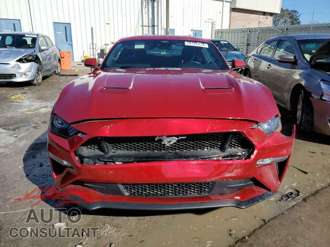 FORD MUSTANG 2021 - 1FA6P8CF7M5148438
