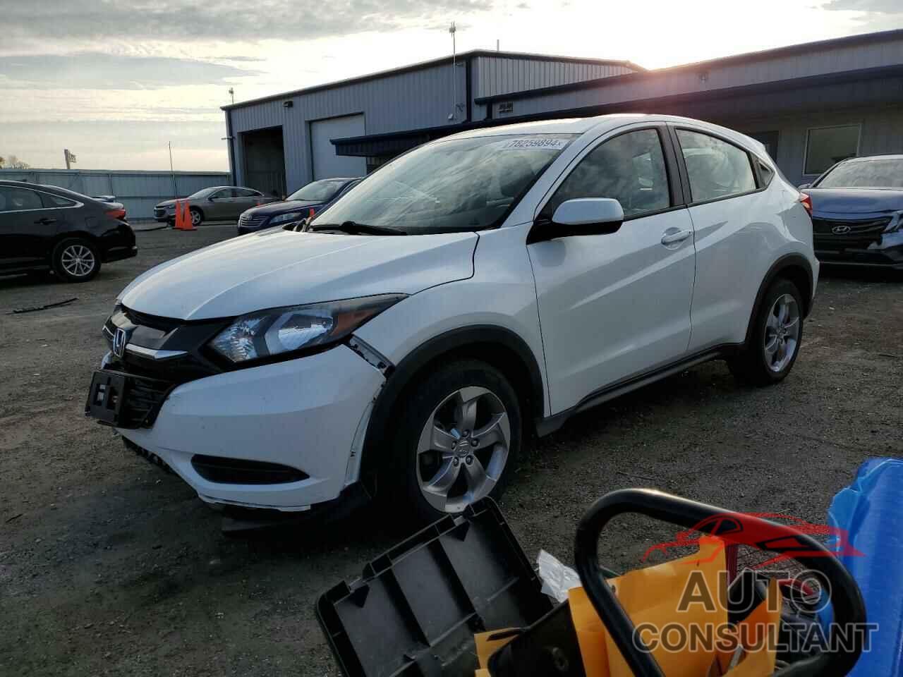 HONDA HR-V 2016 - 3CZRU6H35GM763856