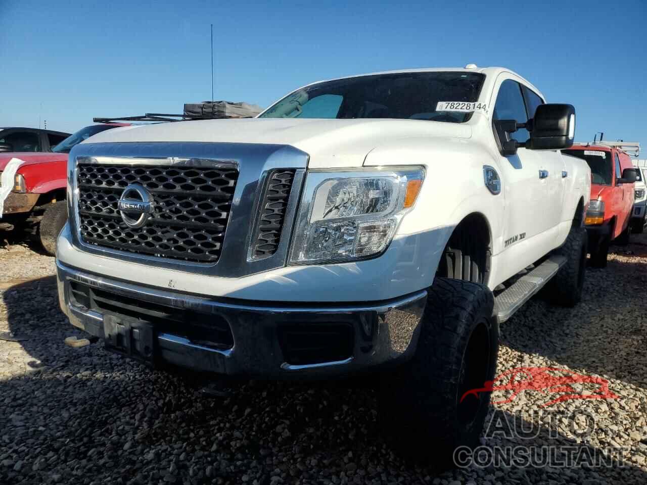 NISSAN TITAN 2017 - 1N6BA1F39HN530864