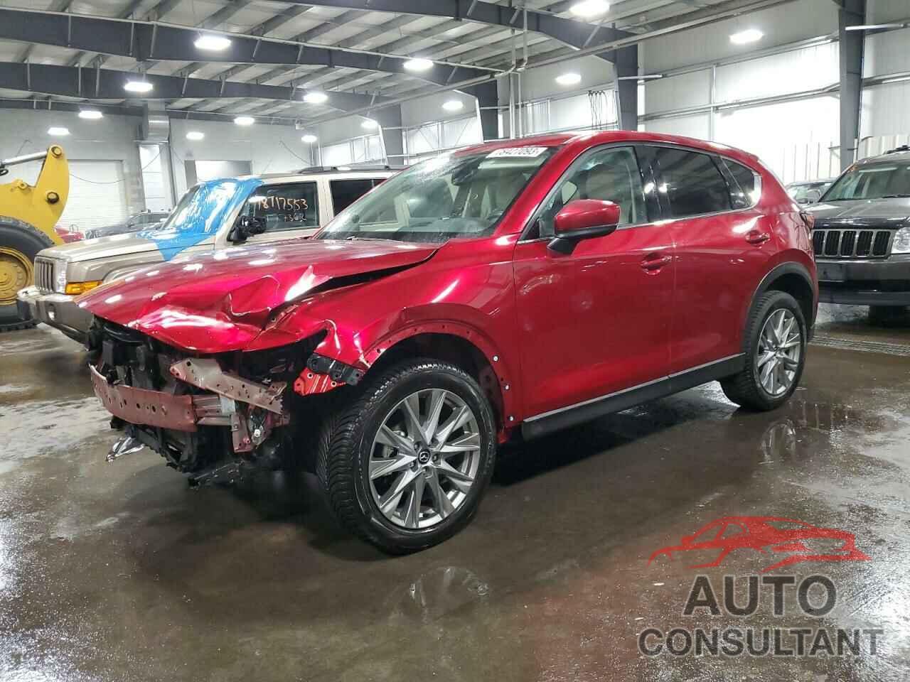 MAZDA CX-5 2021 - JM3KFBDM7M1341578