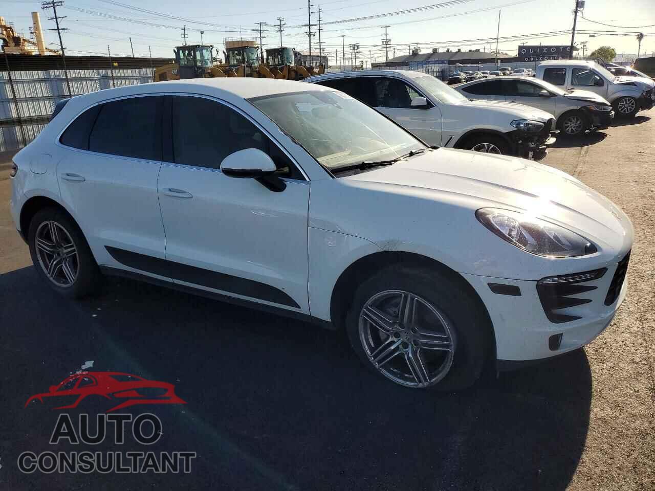 PORSCHE MACAN 2015 - WP1AB2A57FLB62329