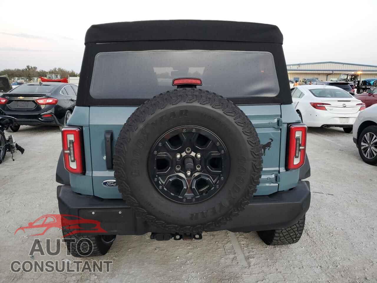FORD BRONCO 2022 - 1FMEE5DP8NLA79236
