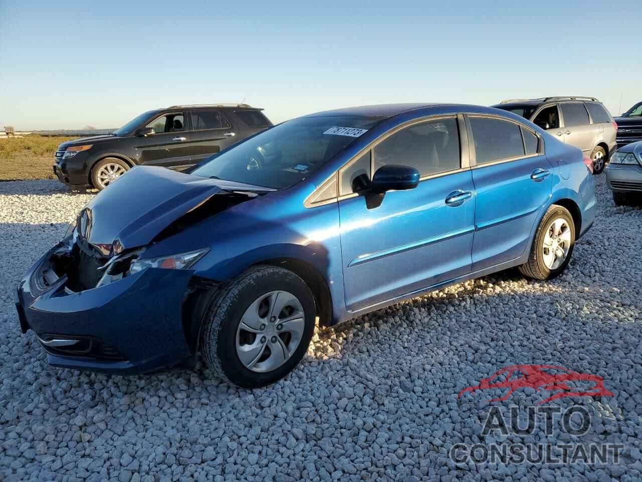 HONDA CIVIC 2015 - 19XFB2F52FE086415