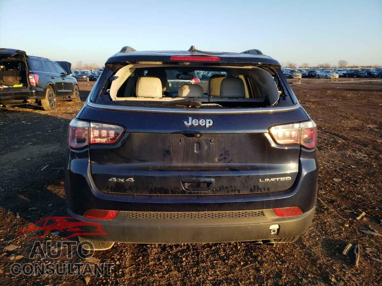 JEEP COMPASS 2018 - 3C4NJDCB5JT201579