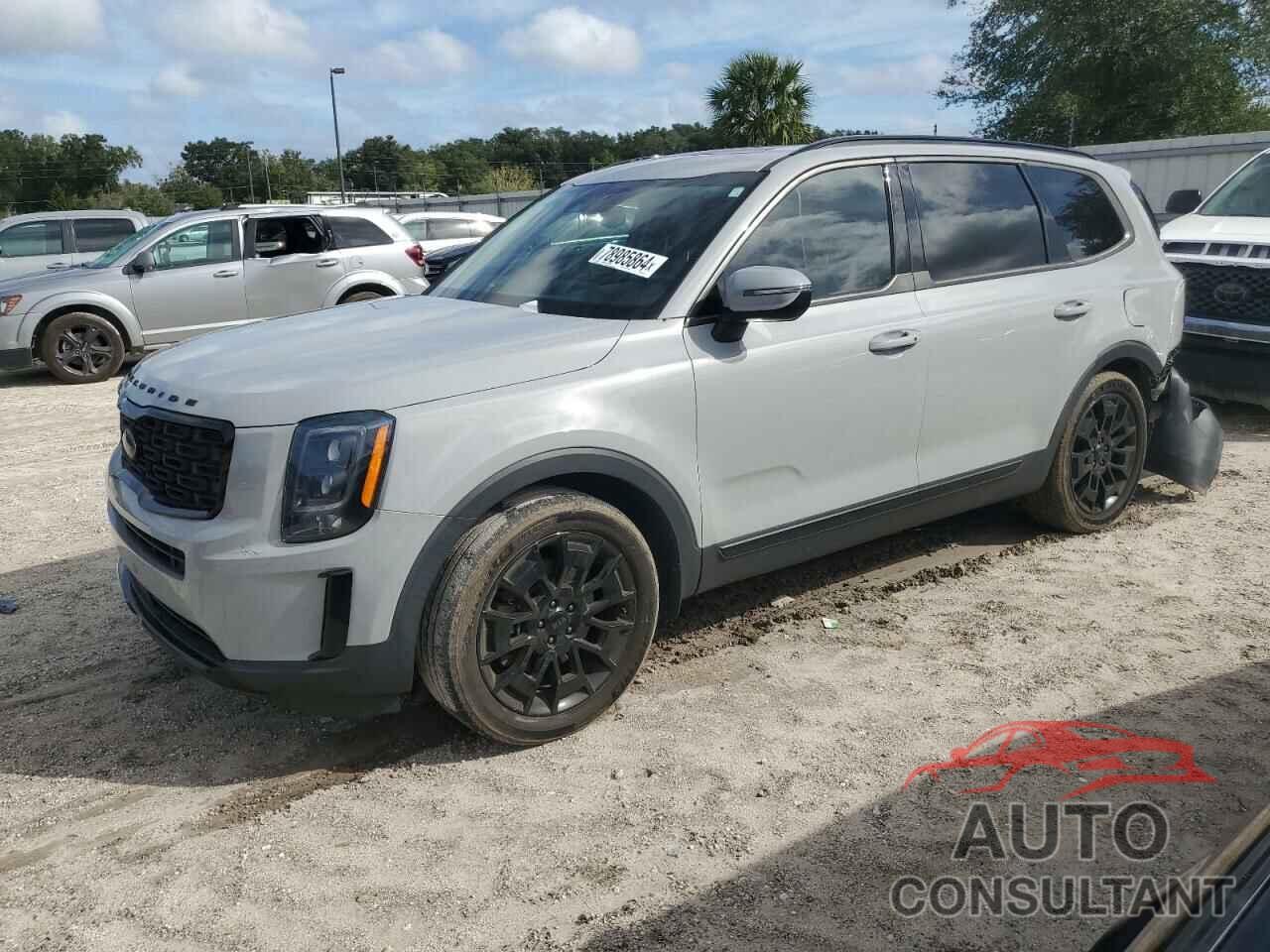 KIA TELLURIDE 2021 - 5XYP3DHC5MG170558