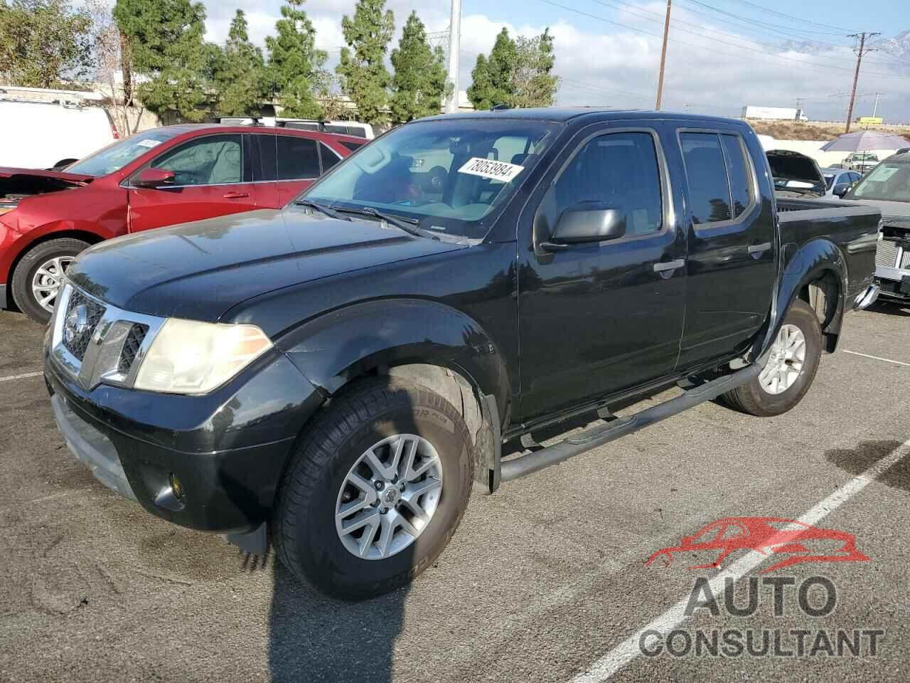 NISSAN FRONTIER 2018 - 1N6AD0ER4JN727742