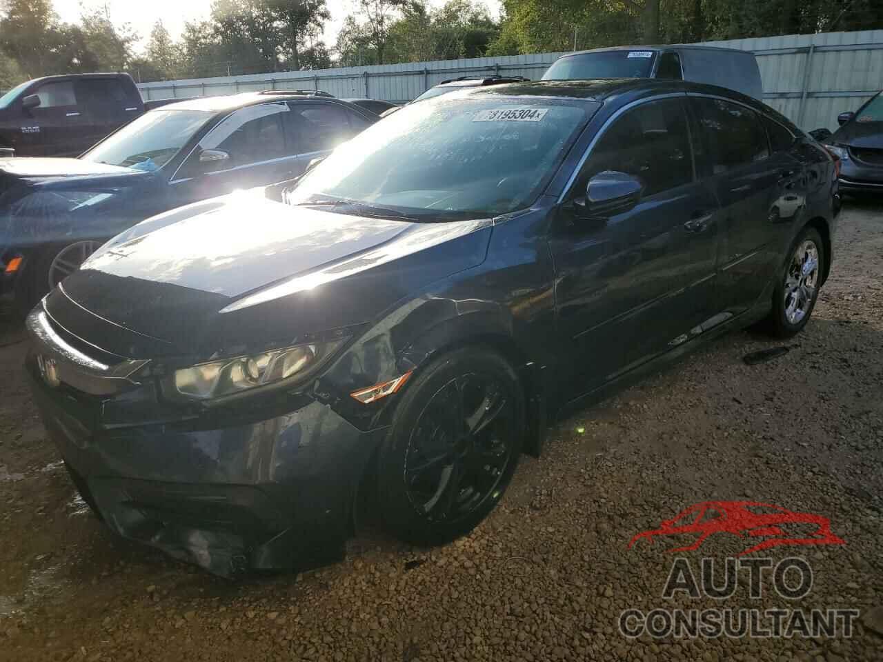 HONDA CIVIC 2018 - 2HGFC2F72JH565527