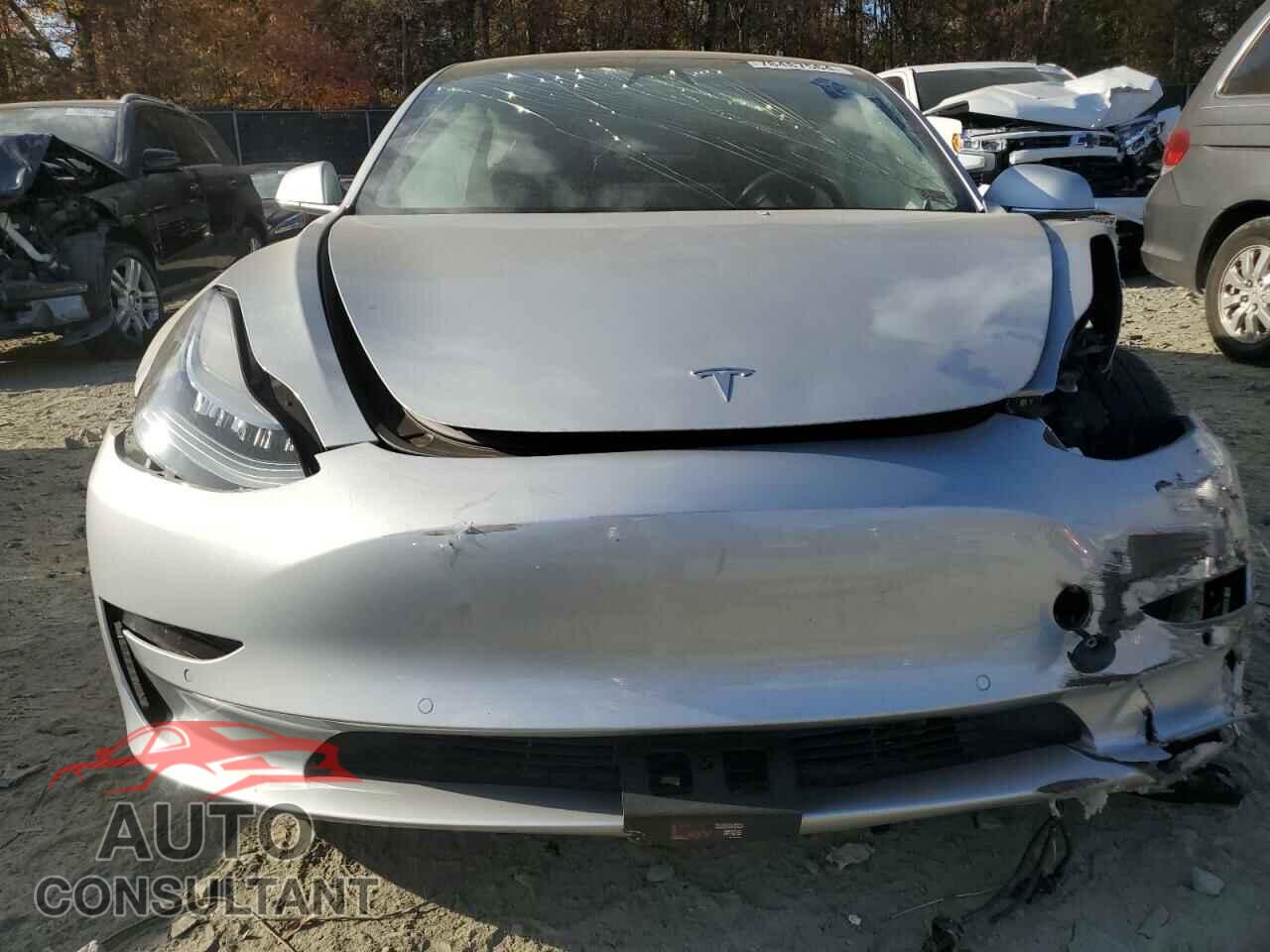 TESLA MODEL 3 2018 - 5YJ3E1EB6JF116899