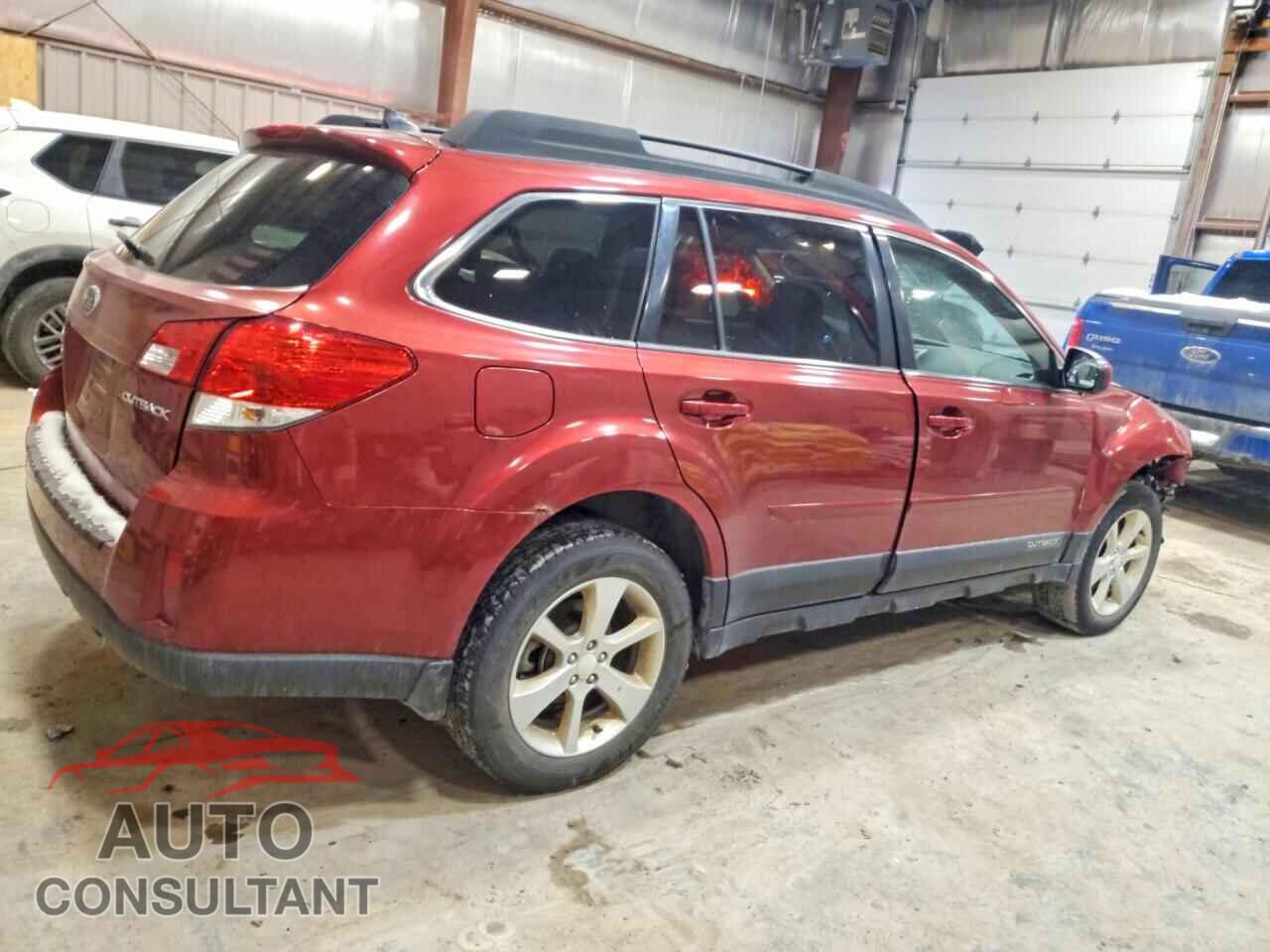 SUBARU OUTBACK 2014 - 4S4BRCCC3E3276535