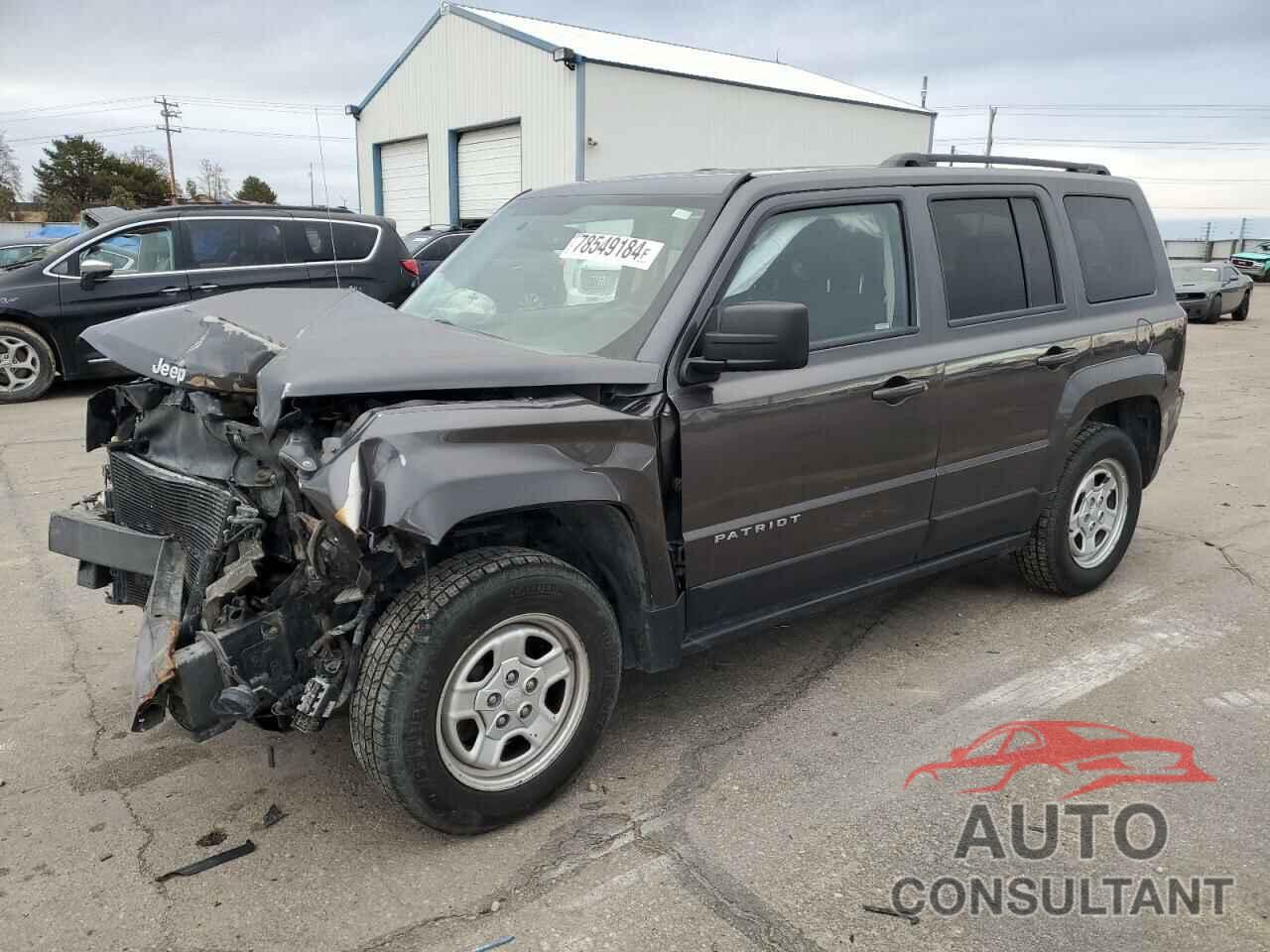 JEEP PATRIOT 2017 - 1C4NJPBA2HD211397