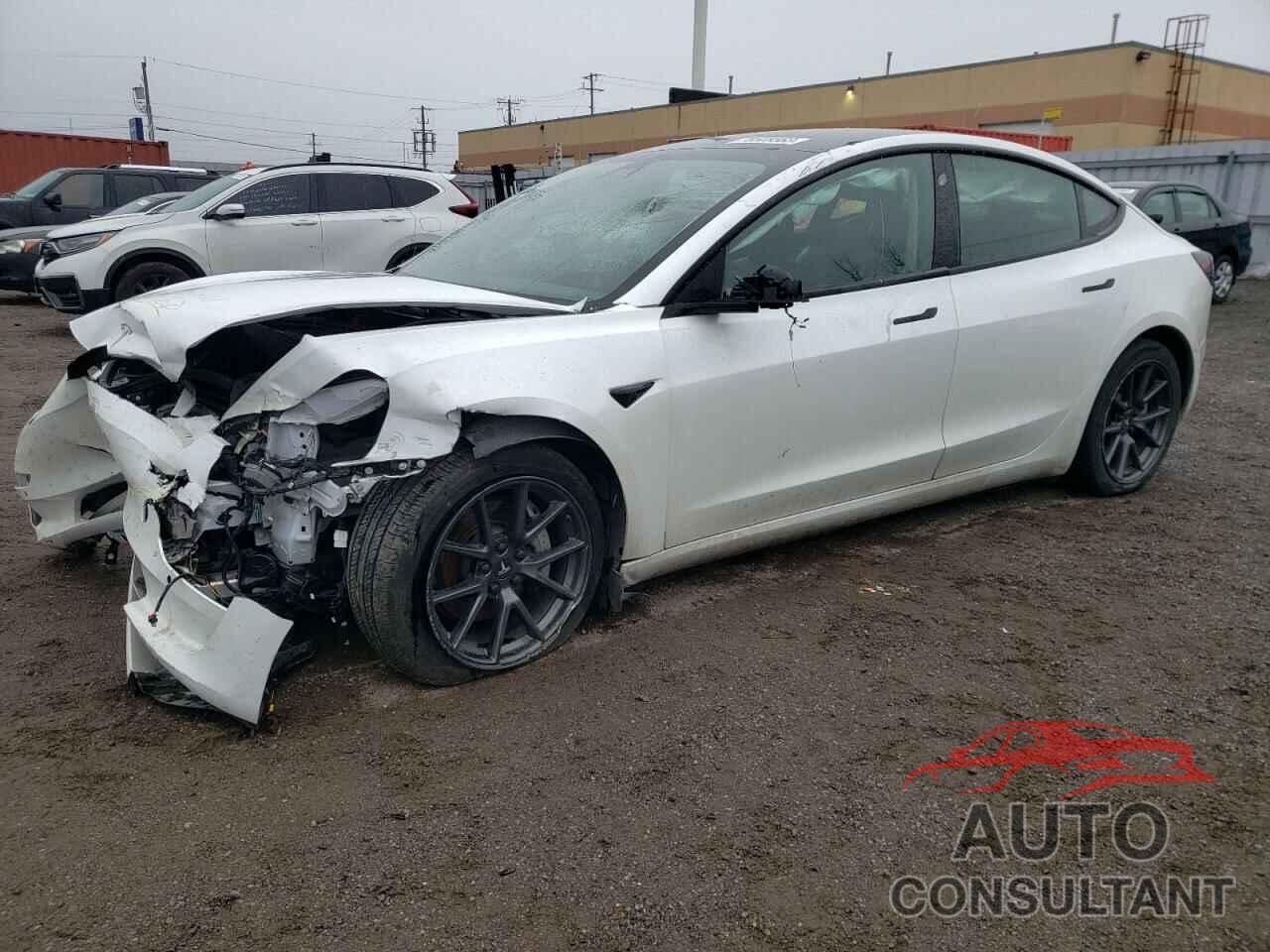 TESLA MODEL 3 2022 - 5YJ3E1EB7NF128730
