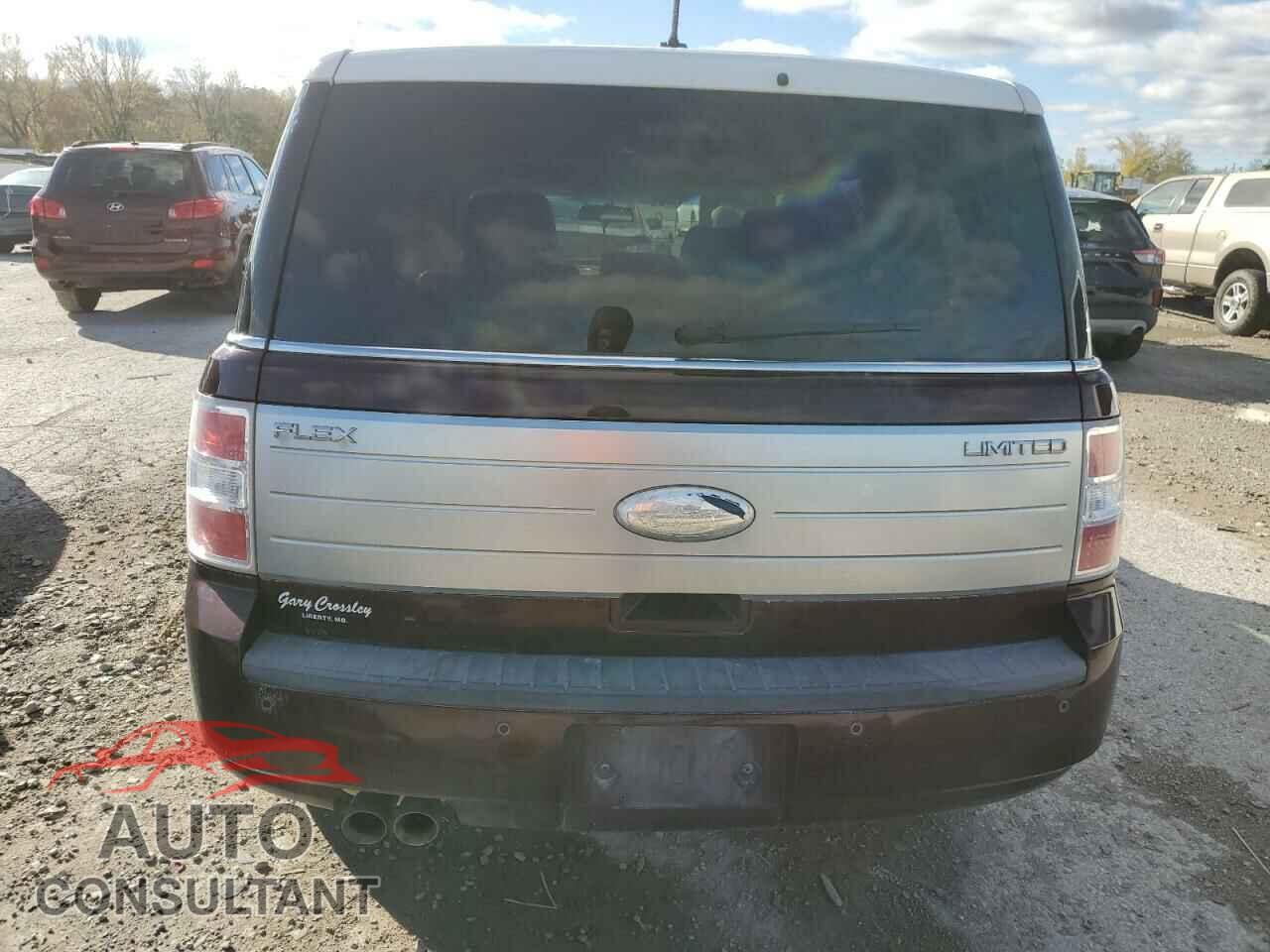FORD FLEX 2012 - 2FMGK5DC6CBD08895
