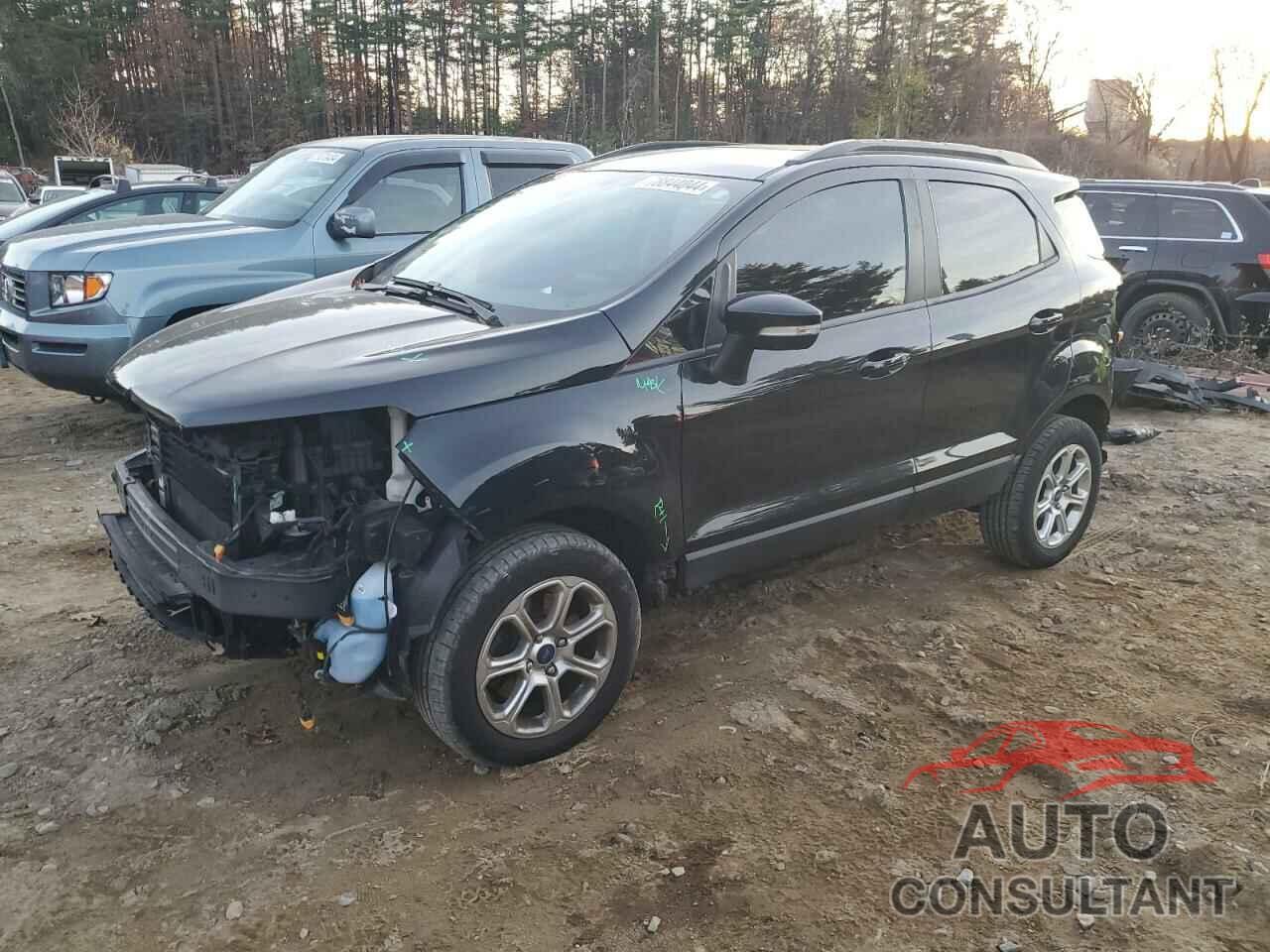 FORD ECOSPORT 2019 - MAJ6S3GL7KC265625