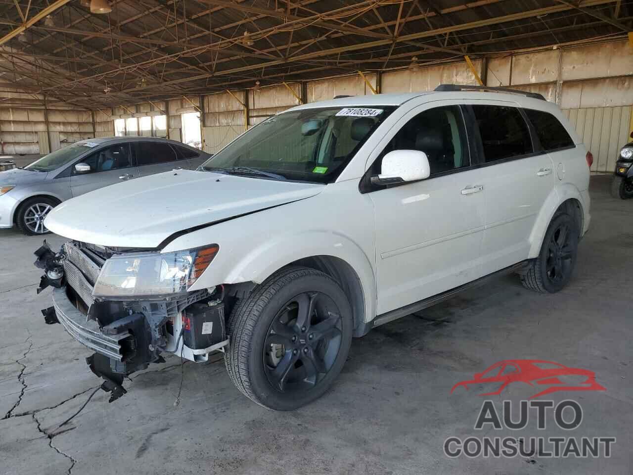 DODGE JOURNEY 2018 - 3C4PDCGB6JT327826
