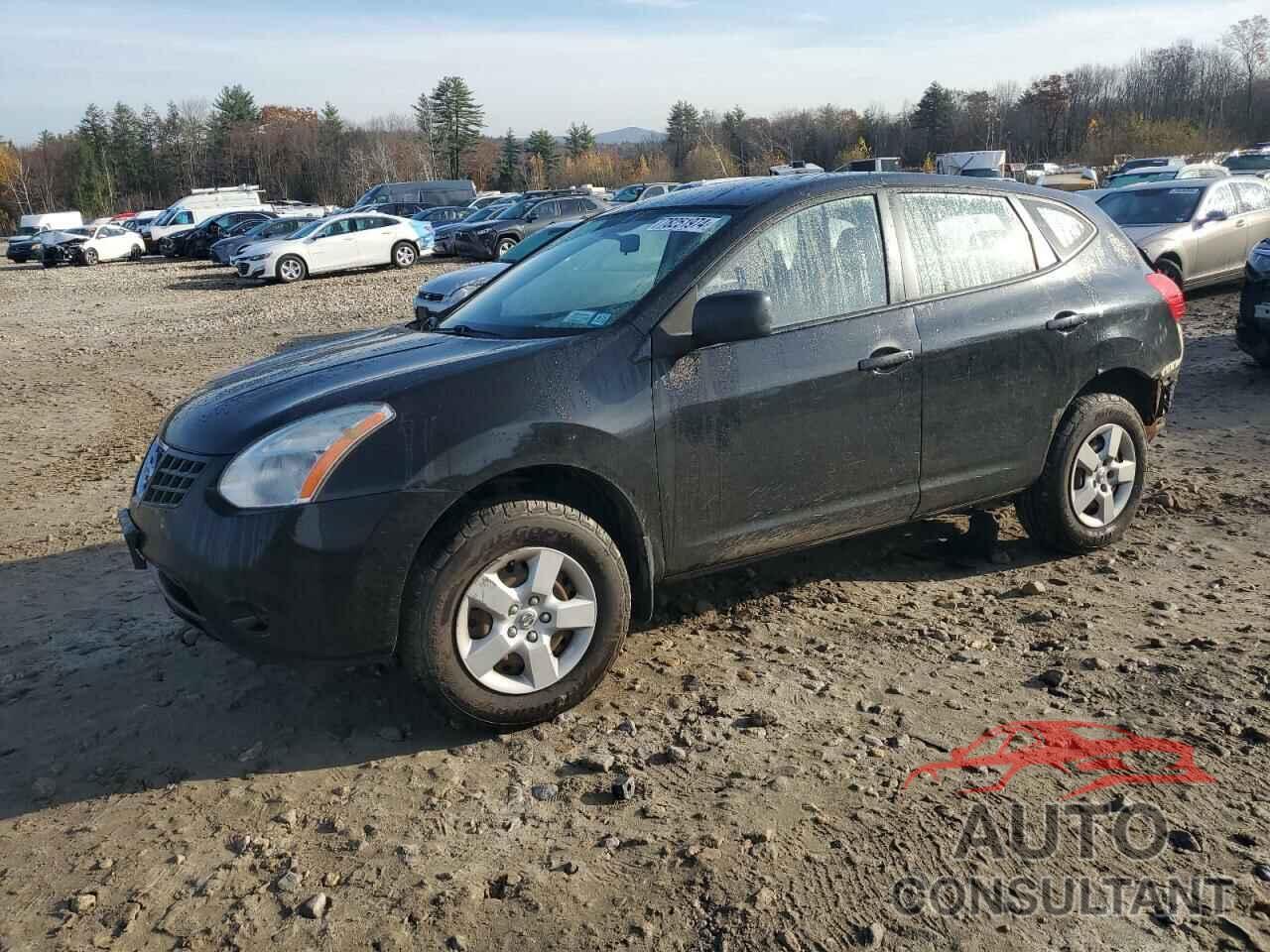 NISSAN ROGUE 2009 - JN8AS58V49W444072