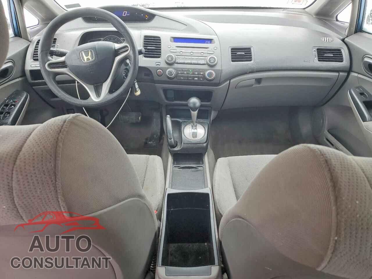 HONDA CIVIC 2011 - 2HGFA1F38BH544003