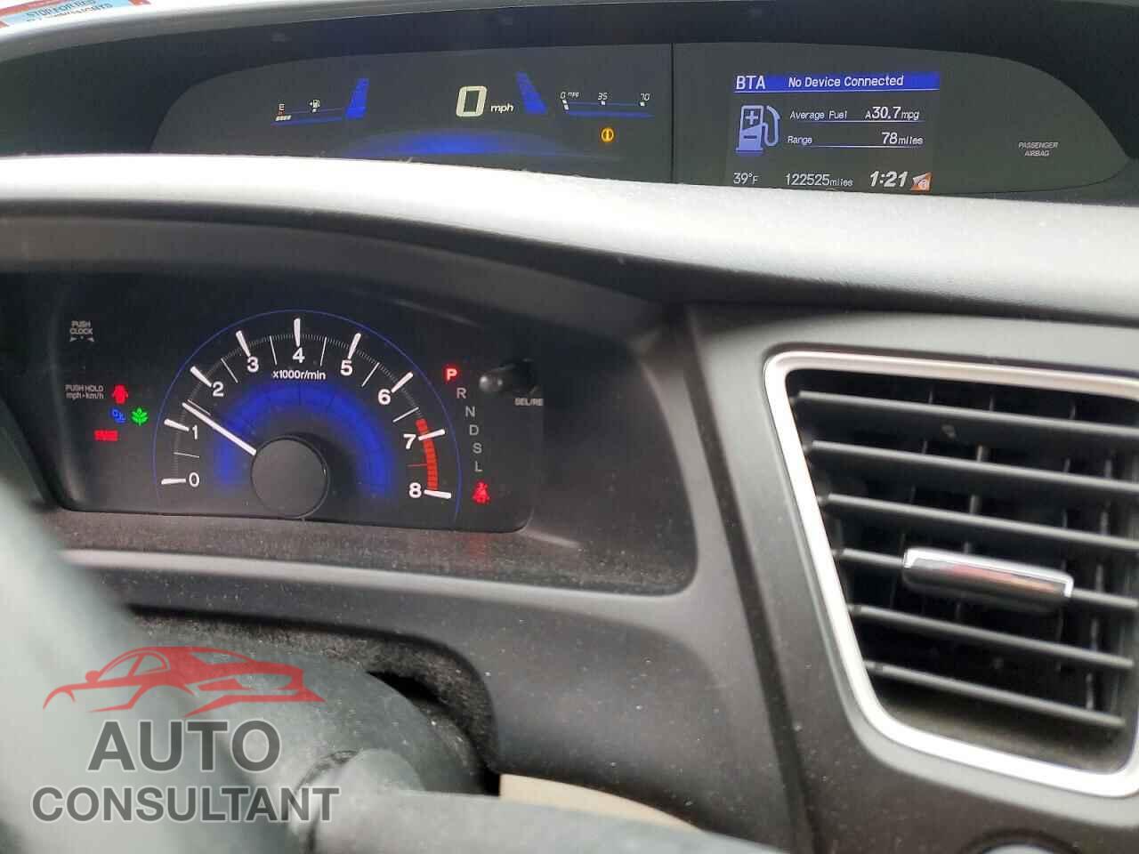 HONDA CIVIC 2014 - 19XFB2F57EE255178