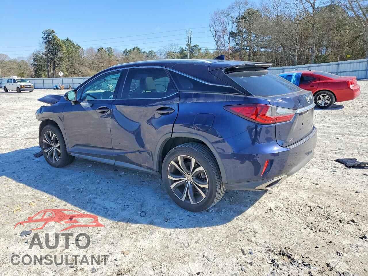 LEXUS RX350 2017 - 2T2ZZMCA2HC051702