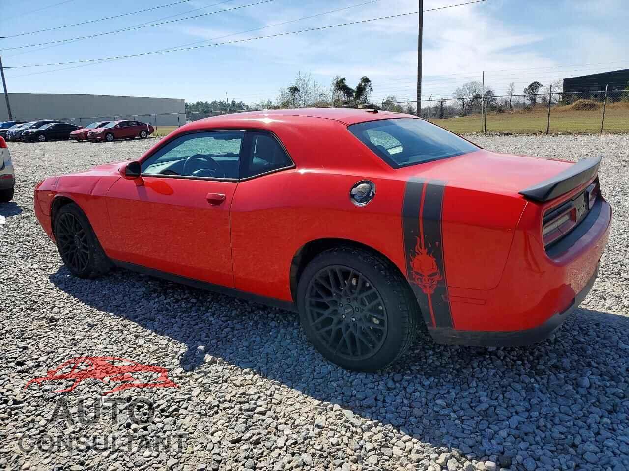 DODGE CHALLENGER 2016 - 2C3CDZAG7GH217511