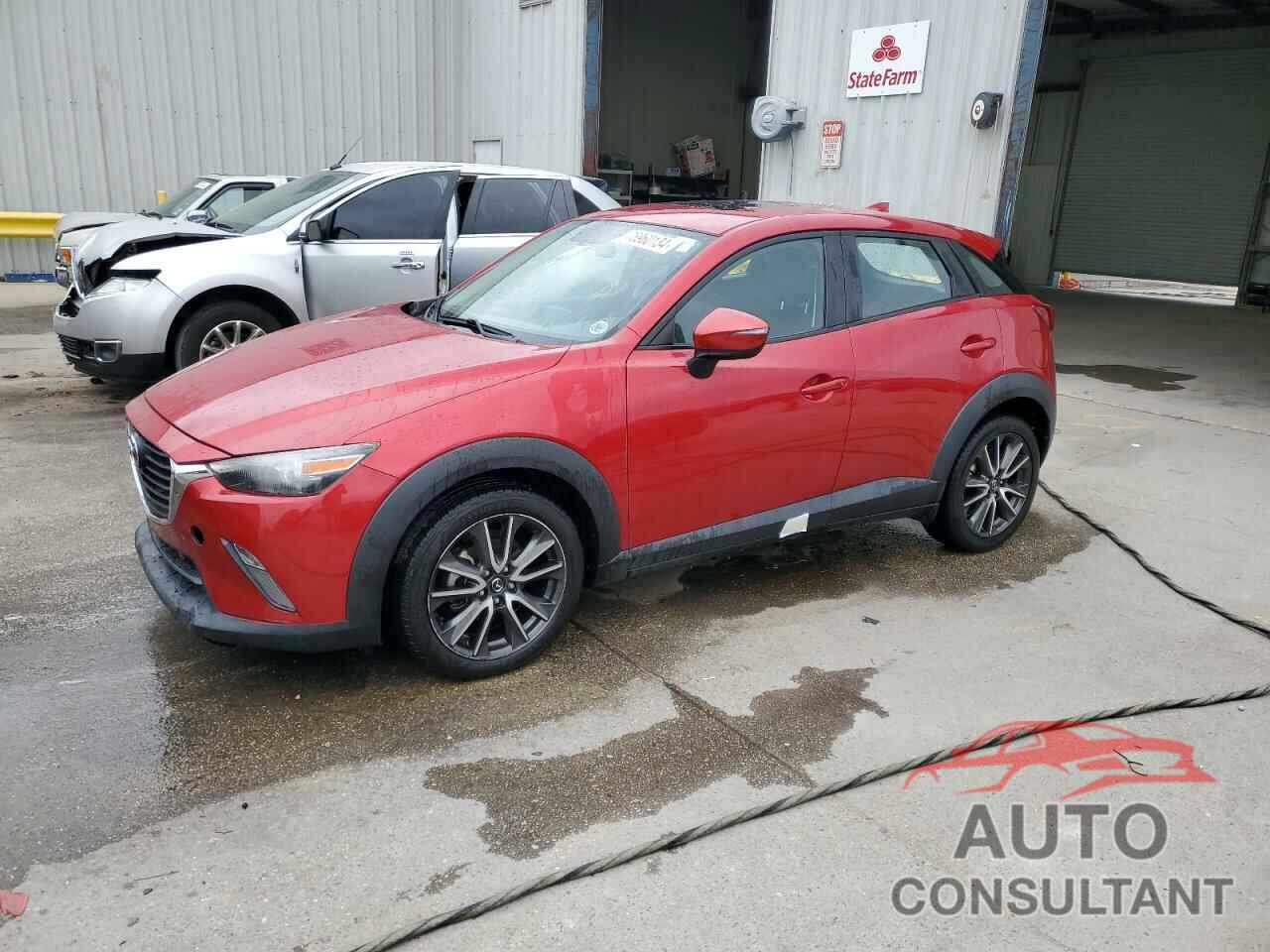MAZDA CX-3 2017 - JM1DKDC76H0167650
