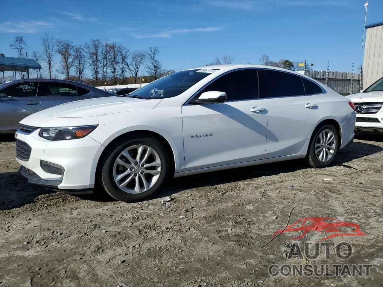 CHEVROLET MALIBU 2017 - 1G1ZE5ST5HF236223