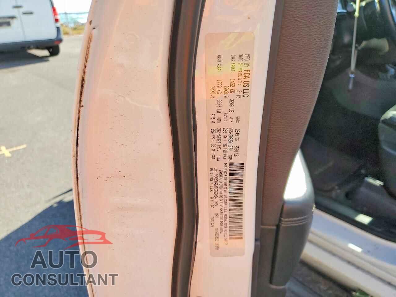 DODGE DURANGO 2015 - 1C4RDHAG0FC766064