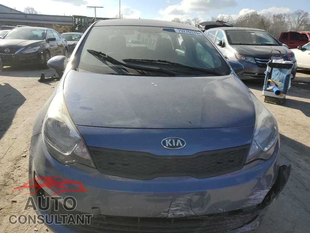 KIA RIO 2016 - KNADM4A33G6621260