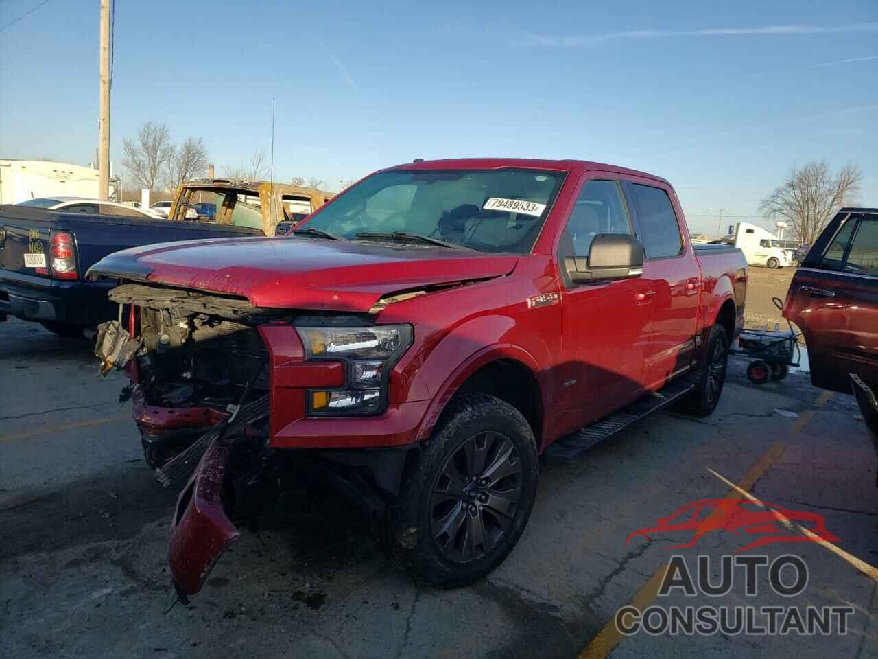 FORD F-150 2016 - 1FTEW1EP9GFC15674