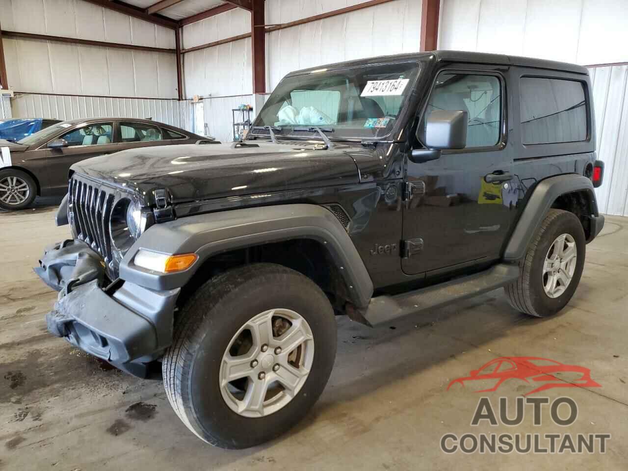 JEEP WRANGLER 2021 - 1C4GJXAN5MW757171