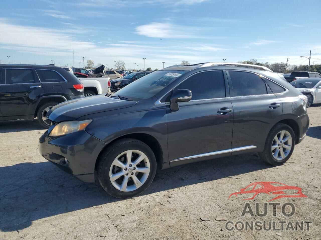 LEXUS RX350 2011 - 2T2ZK1BA6BC046529