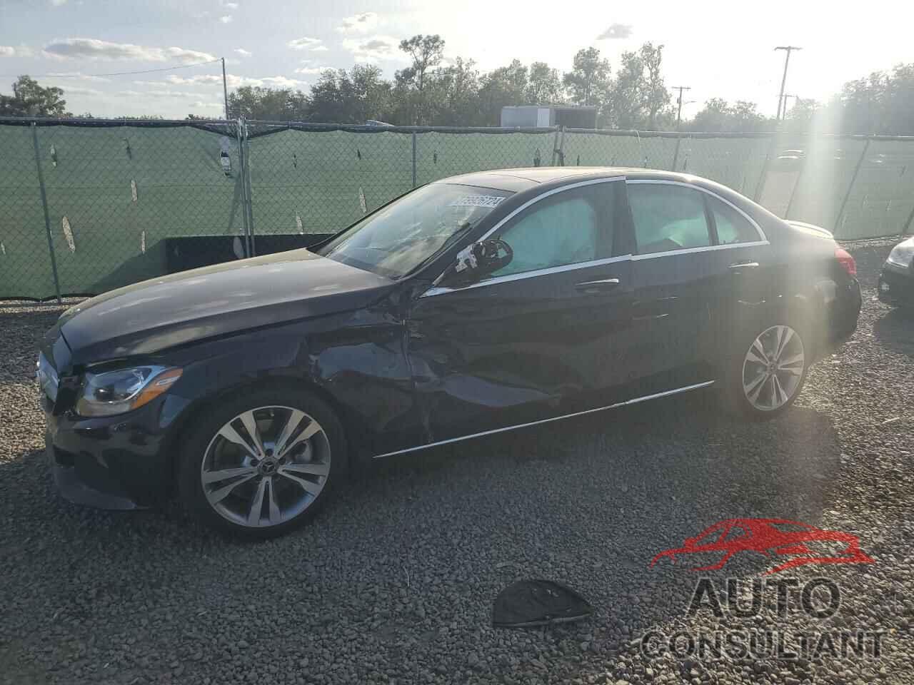 MERCEDES-BENZ C-CLASS 2018 - WDDWF4JBXJR331560