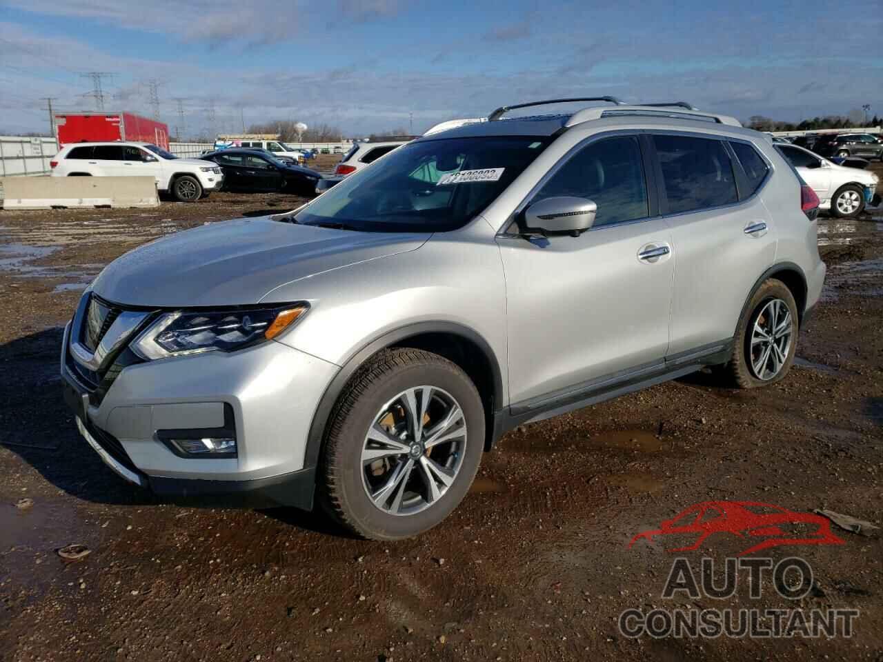 NISSAN ROGUE 2017 - 5N1AT2MV7HC755052