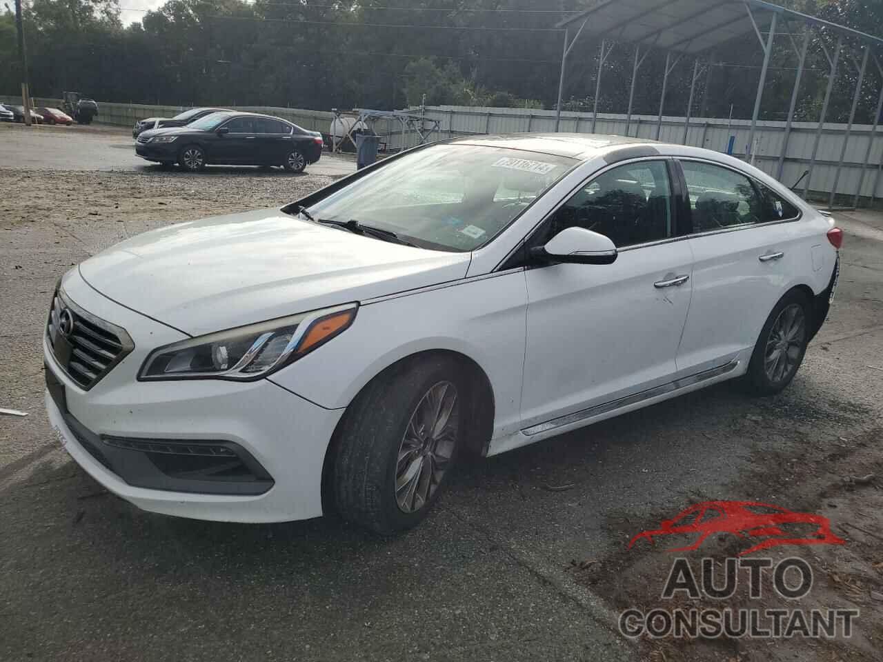 HYUNDAI SONATA 2015 - 5NPE34ABXFH247350