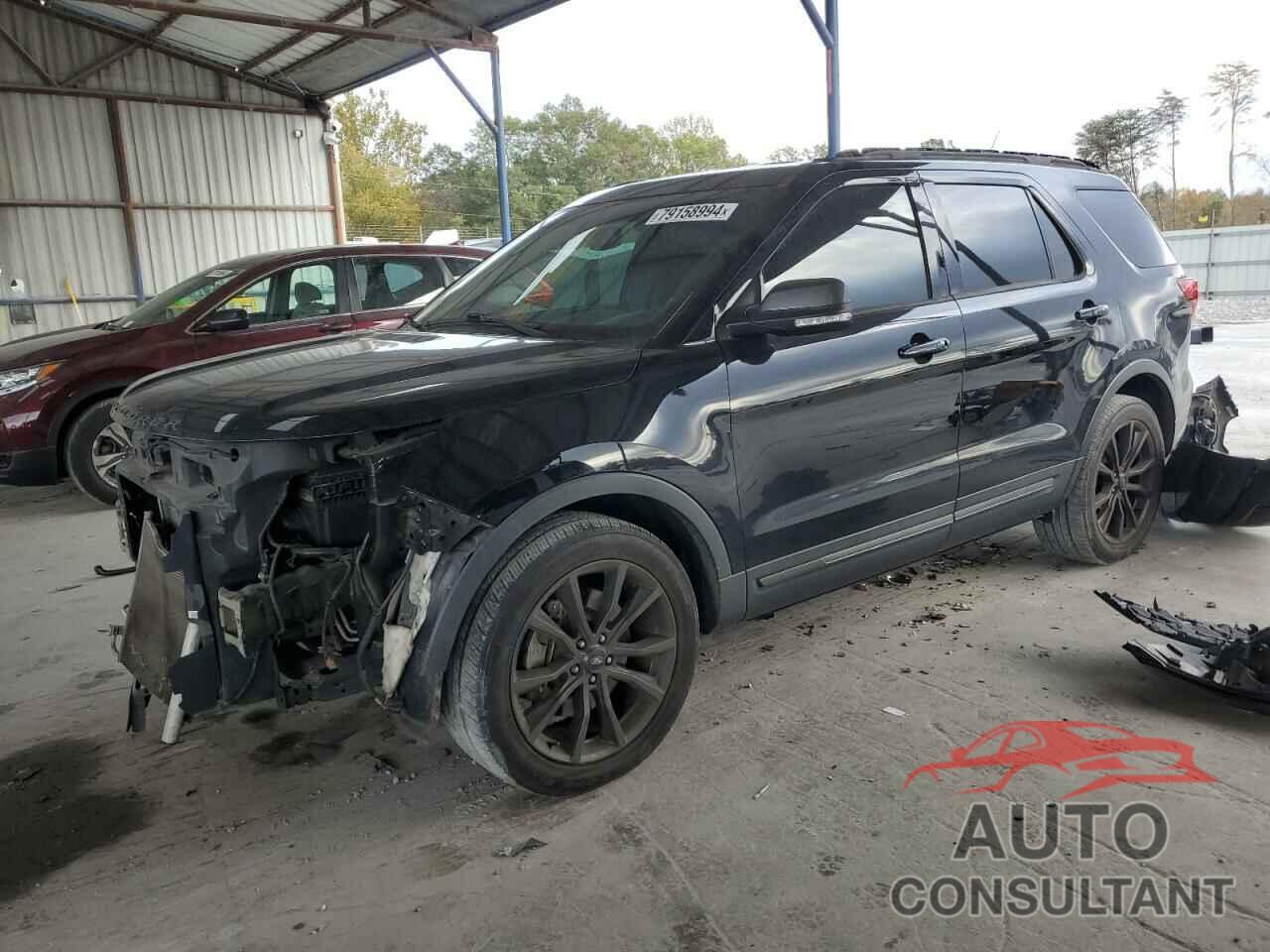 FORD EXPLORER 2018 - 1FM5K7D89JGC90395