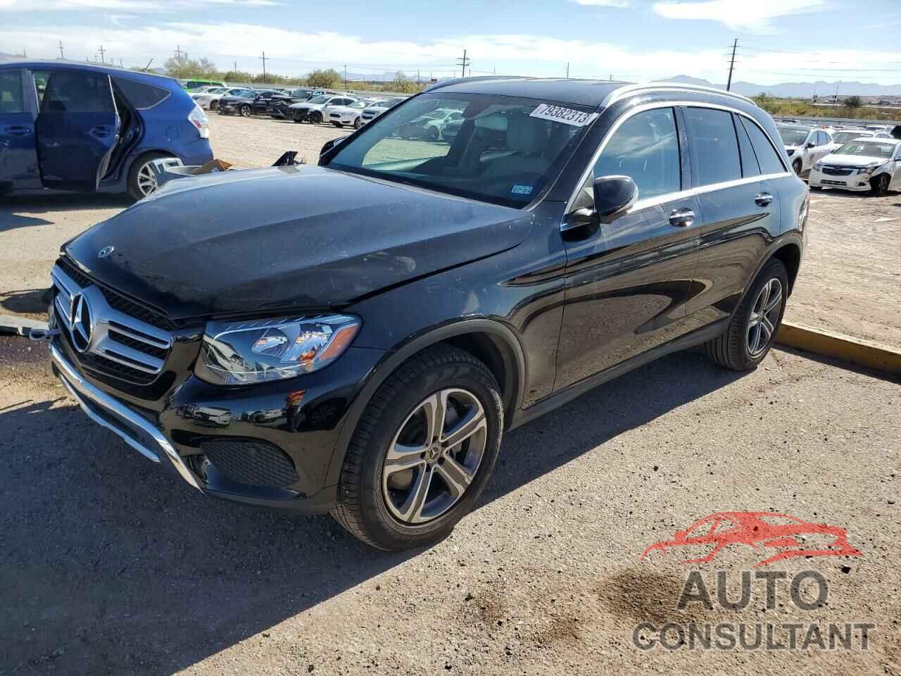 MERCEDES-BENZ GLC-CLASS 2019 - WDC0G4JB7KV190639