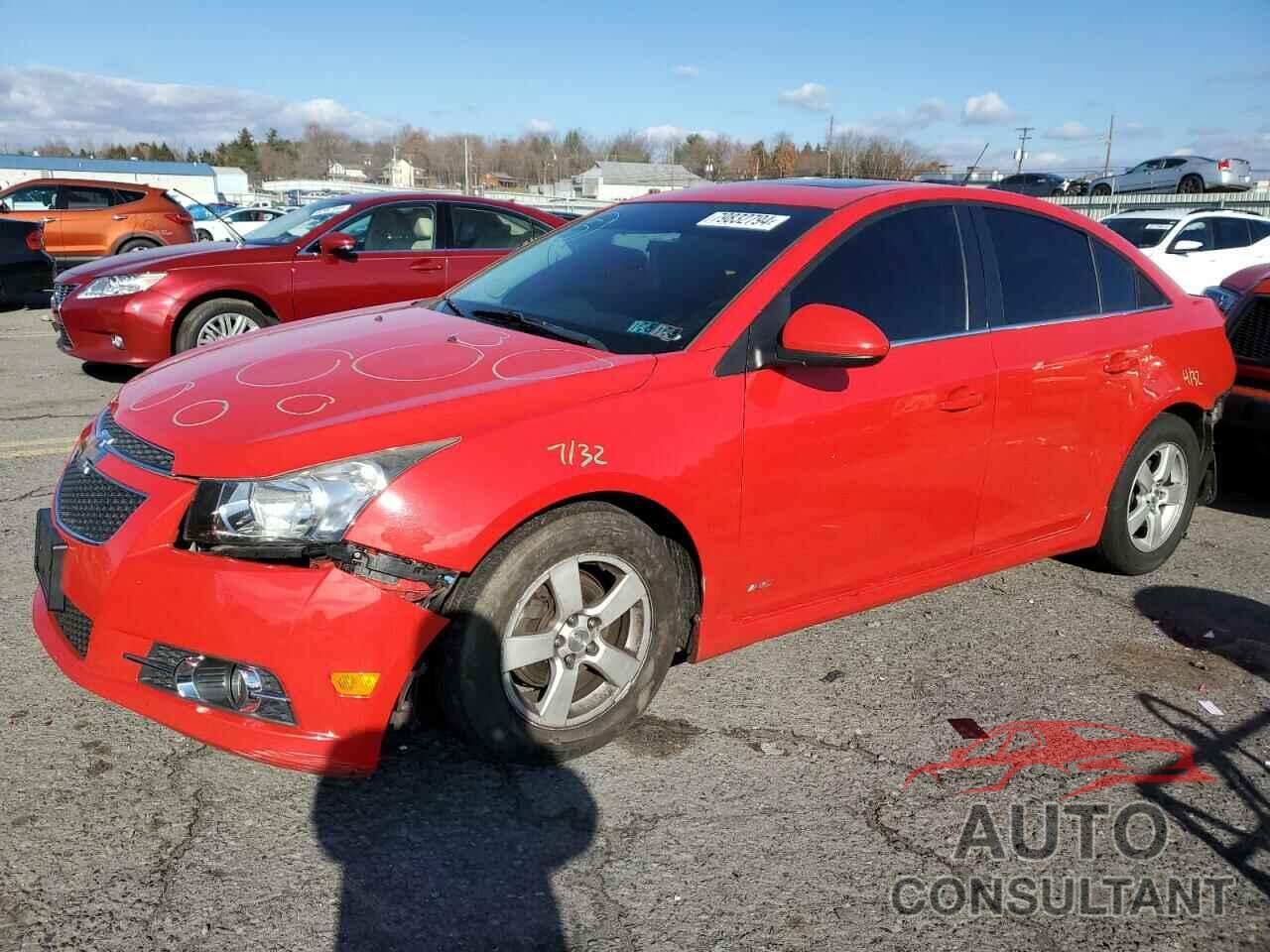 CHEVROLET CRUZE 2014 - 1G1PC5SBXE7297139