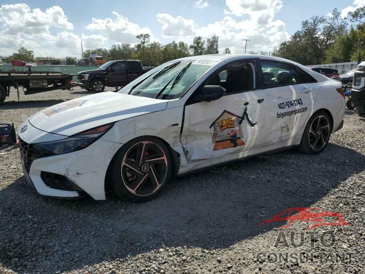 HYUNDAI ELANTRA 2023 - KMHLR4AF6PU406621